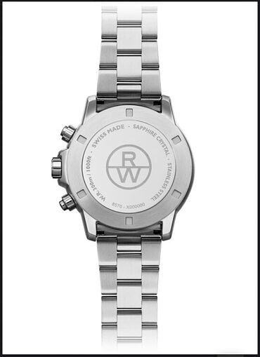 Qol saatları: Yeni, Qol saatı, Raymond, rəng - Gümüşü — 5