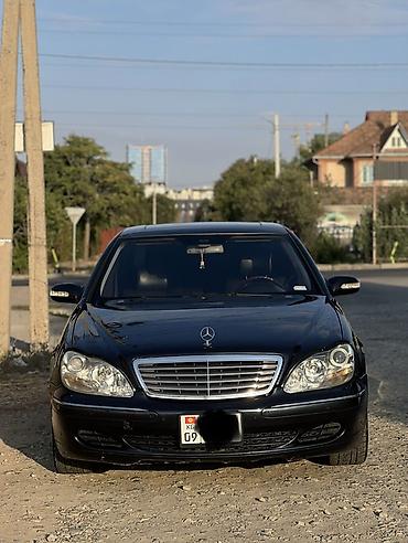 мерседес s 550: Mercedes-Benz S-Class: 2003 г., 5 л, Автомат, Бензин, Седан — 1