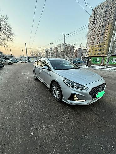 Hyundai: Hyundai Sonata: 2020 г., 2 л, Автомат, Газ, Седан — 13