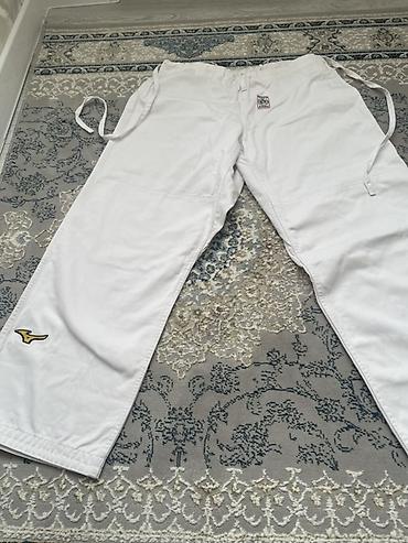 Мужская одежда: Куртка для дзюдо Mizuno и брюки - Оригинальная Mizuno, модель 8A0101 — 6