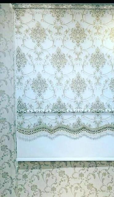 Jalüzlər: Ikili stor perde jaluz sifarisi qebul olunur Turkiye istehsali unvana — 6