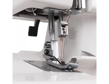 Оверлочные машинки: Cовременный простой в обращении 4-ниточный оверлок Janome MyLock 4952 — 7