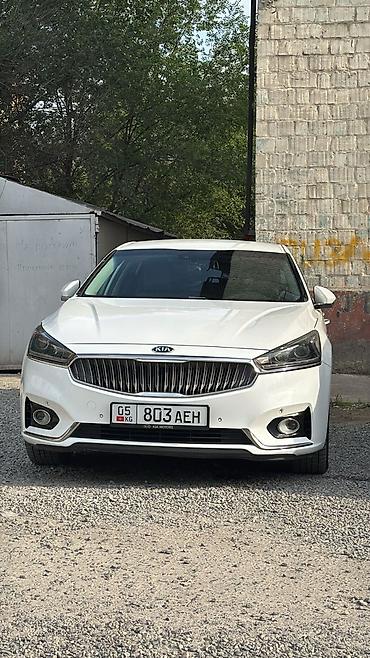 k7 2017: Kia K7: 2018 г., 3 л, Автомат, Газ, Седан — 1
