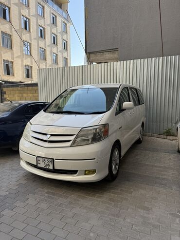тойота алифарт: Toyota Alphard: 2004 г., 2.4 л, Автоматические, Гибрид, Минивэн
