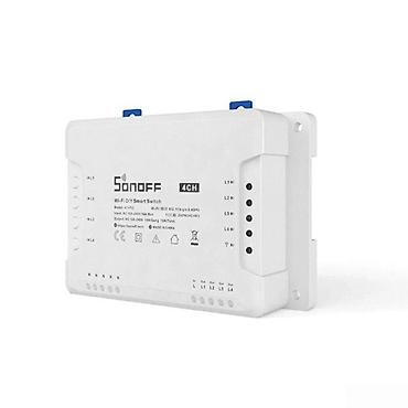 SonOff 4CHPROR3 WiFi rele + RF 4 output /10A/220VSonOff 4CHPROR3 wifi lalafo.az -da SonOff 4CHPROR3 WiFi rele + RF 4 output /10A/220VSonOff 4CHPROR3 wifi