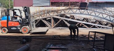 Канцтовары: Фермы для Ангаров Фермы Арки Навесы Производство металлических at lalafo.kg — 16 Канцтовары: Фермы для Ангаров Фермы Арки Навесы Производство металлических — 16