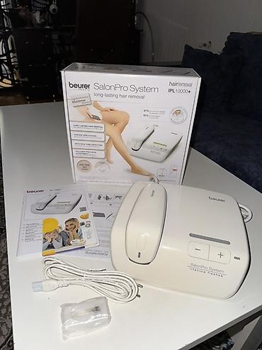 epilator aparati: Lazer epilyatoru, Beurer, İşlənmiş, Ödənişli çatdırılma, Ünvandan götürmə — 2
