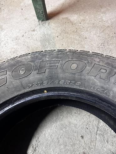 erec m8: Комплект шин GOFORM Classic G503 - Размер: P275/60 R20 - Индекс — 3