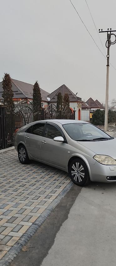 е 52: Nissan Primera: 2002 г., 2 л, Механика, Бензин, Седан — 3