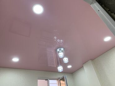 Натяжной потолок: Натяжной потолок Матовое, Глянцевое, 3D потолки Бесплатный замер, Гарантия, Демонтаж — 2