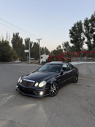 Унаа сатуу: Mercedes-Benz E-Class: 2003 г., 3.2 л, Автомат, Бензин, Седан — 4