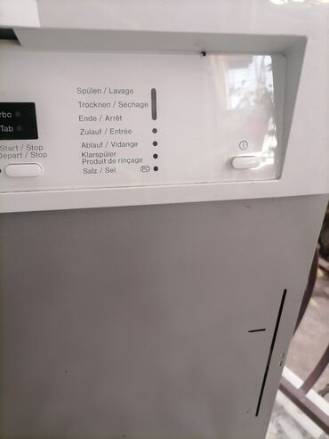 Mašine za suđe: Ugradna mašina za pranje sudova Miele - Prednja kontrolna tabla sa — 6