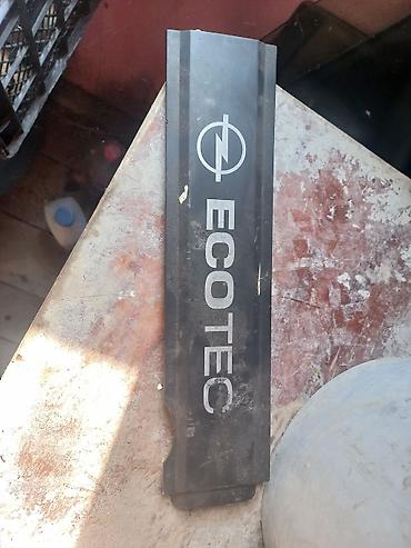 Opel ECOTEC mühərrik dekor örtüyü - Orijinal Opel hissəsi, ECOTEC