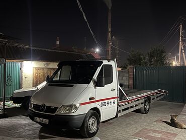 эвакуаторы: Эвакуатор, Mercedes-Benz, 2003 г., Ломаная