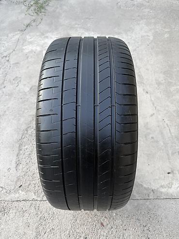 Шины 315 / 35 / R 22, Лето, Б/у, 1 шт, Легковые, Германия, Pirelli