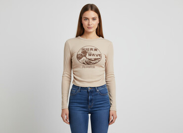 bluzki obcisłe: PrettyLittleThing, Жіноча блуза, розмір S на lalafo.pl bluzki obcisłe: PrettyLittleThing, Жіноча блуза, розмір S