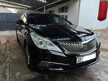 range over: Hyundai Grandeur: 2016 г., 2.2 л, Автомат, Дизель, Седан — 2
