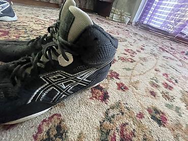 ролик обувь: Кроссовки для борьбы ASICS (пара на фото) - Тип — 10