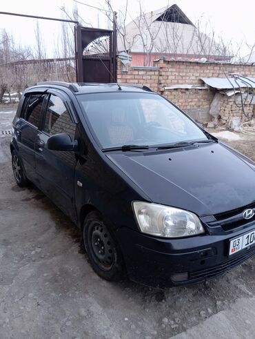 Hyundai: Hyundai Getz: 2004 г., 1.4 л, Механика, Бензин, Хэтчбэк