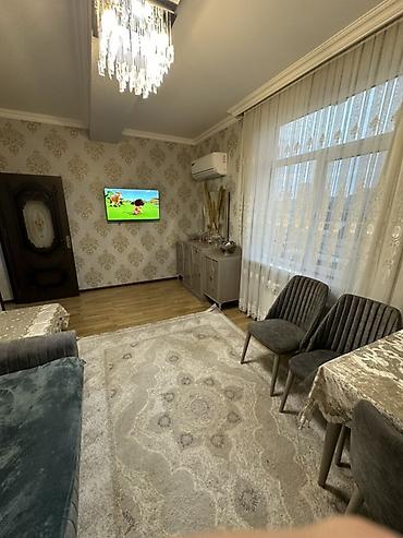 Yeni tikili: Təsvir: - Zövqlə dizayn olunmuş mənzil. Geniş dəhlizdən iki otağa və — 10