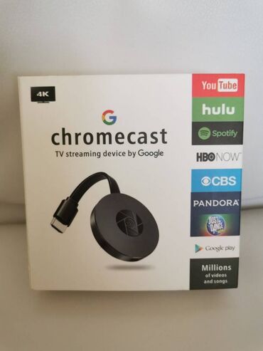 Aksesoari za TV i video: ChromeCast TV smart BOX HDMI CHROMECAST pretvara vaš TV u pametan — 10