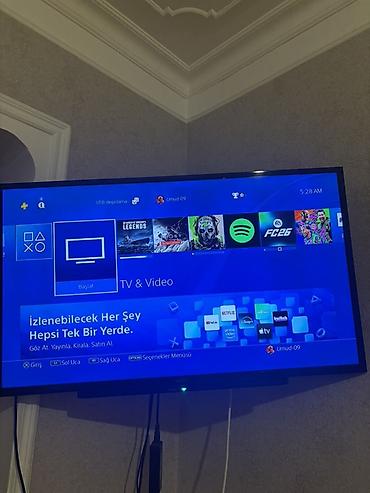 Video oyunlar və konsollar: Salam ps4 slim satılır gəşəy vəziyəttədi səssiz işdiyir necə ildi — 1