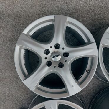 Диски: Литые Диски R 18 Комплект, отверстий - 5, Б/у — 5