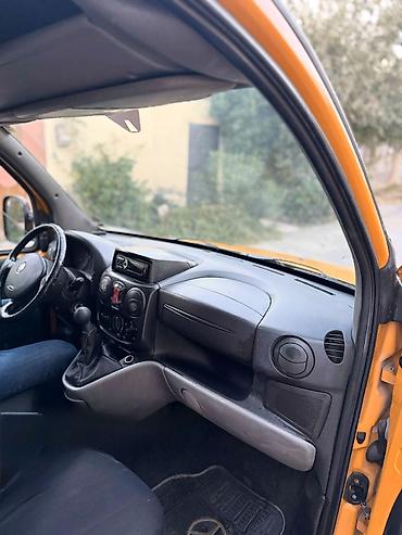 fiat doblo avtomat: Fiat Doblo: 1.3 l | 2009 il Van/Minivan — 10