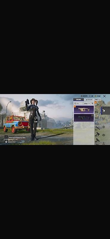 Digər: PUBG Mobile oyun hesabı Xüsusiyyətlər: - Geniş geyim kolleksiyası — 7