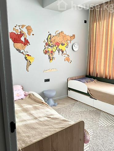 Продажа квартир: 3 комнаты, 82 м², Элитка, 3 этаж, Евроремонт at lalafo.kg — 5 Продажа квартир: 3 комнаты, 82 м², Элитка, 3 этаж, Евроремонт — 5