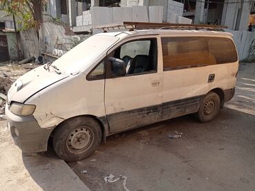 авто домик: Hyundai Starex: 1998 г., 2.5 л, Механика, Дизель, Вэн/Минивэн
