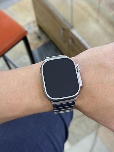 act: Apple Watch Ultra 1 (корпус 49 мм), в комплектной коробке. Основные — 4
