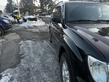 Lexus: Lexus LX: 1999 г., 4.7 л, Автомат, Внедорожник — 6