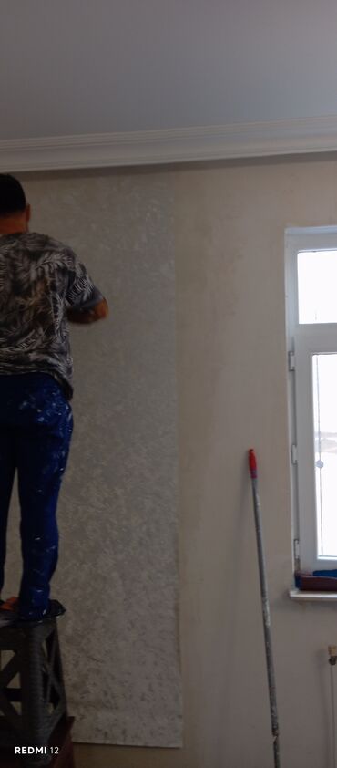 Digər ixtisaslar: Divar kağızı Aboy ustası malyar ustasıAboy malyar işləri görürük 2 — 1