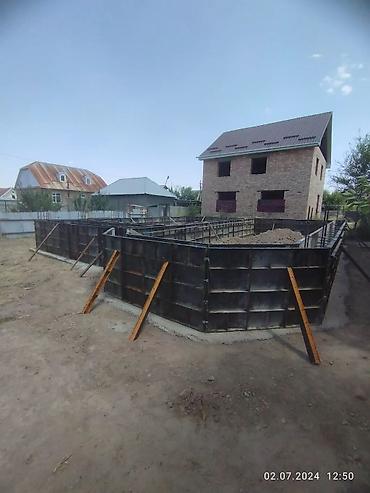 Бетонные работы: Опалубки, Фундамент, Стяжка Больше 6 лет опыта — 10