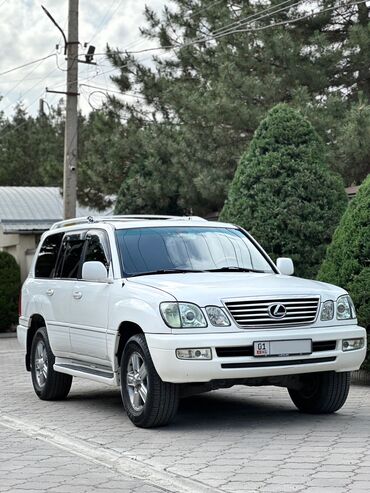 лх лексус 470: Lexus LX: 2005 г., 4.7 л, Автомат, Газ, Внедорожник