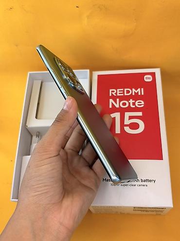 kindle amazon: Redmi, Redmi Note 15, Б/у, 256 ГБ, цвет - Голубой, В рассрочку, 2 SIM — 2