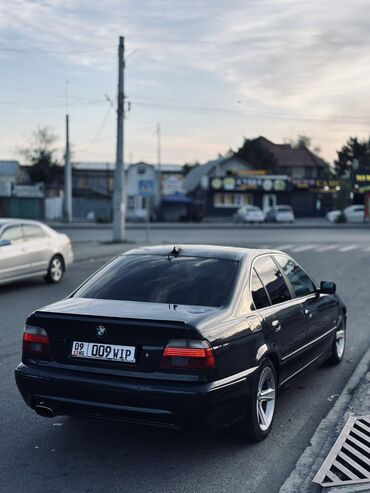 фиат сейченто: BMW 5 series: 2000 г., 2.5 л, Механика, Бензин, Седан