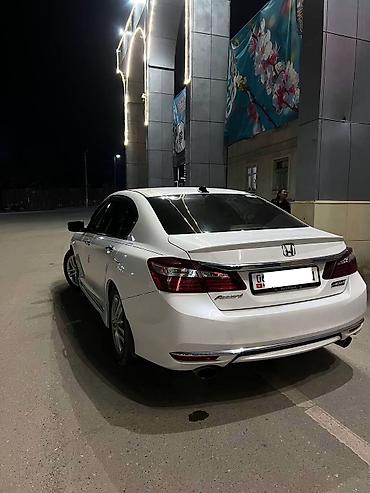 Honda Accord: 2016 г., 2.4 л, Автомат, Бензин, Седан — 5