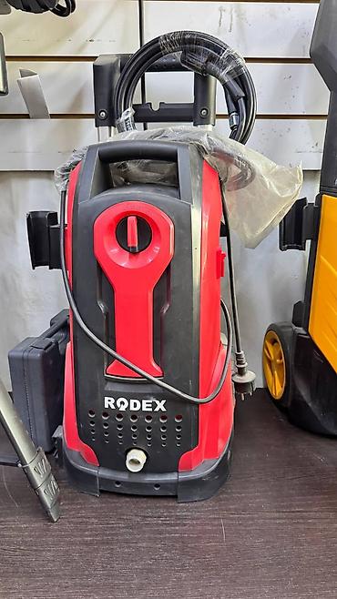 опрыскиватель rodex: Мойка высокого давления, Новый, Rodex, Электрическая, Самовывоз — 1