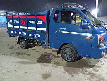 борд на портер: Легкий грузовик, Hyundai, Стандарт, Б/у — 4