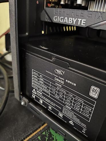 Другие комплектующие: Игровой/универсальный ПК в корпусе Deepcool с хорошей продуваемостью — 5