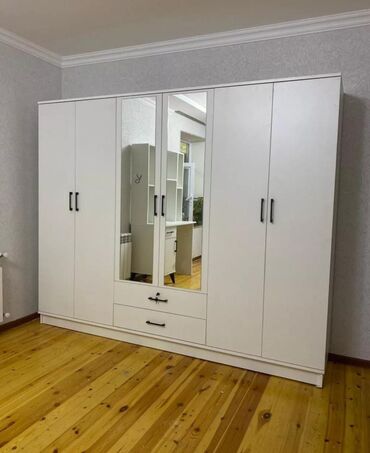 aci badam: Yeni, Açılan, 6 qapı Düz dolab, Qarderob, paltar dolabı