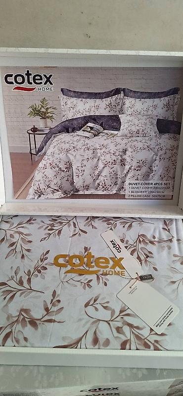 satenski stolnjaci: Cotex Home – set posteljine 4 dela Sadržaj seta: - Navlaka za jorgan — 6