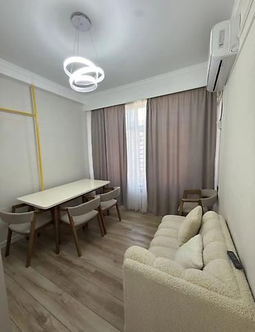 2 bedroom: 2 комнаты, Риэлтор, Без подселения, от 1 года, от 6 месяцев, С мебелью полностью — 3