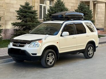 Honda: Honda CR-V: 2002 г., 2 л, Механика, Бензин, Кроссовер — 2