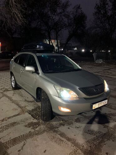 Lexus: Lexus RX: 2003 г., 3 л, Автомат, Бензин, Внедорожник