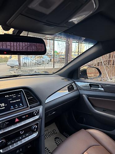 Hyundai: Hyundai Sonata: 2019 г., 2 л, Автомат, Бензин, Седан — 9