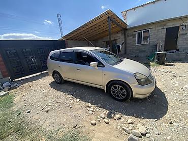 вязанную накидку: Honda Stream: 2003 г., 1.7 л, Автомат, Бензин, Универсал — 3