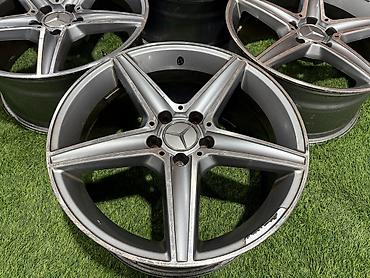 5x112: Диски R 18 Mercedes-Benz, Комплект, отверстий - 5, Б/у — 8
